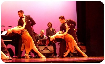 Tango show Buenos Aires Argentina